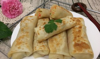 怎么做蛋煎卷（煎蛋卷的制作方法）