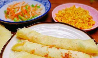 薄春饼的制作方法 薄饼的做法