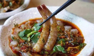 生腌虾的腌制方法（生腌虾怎么腌）