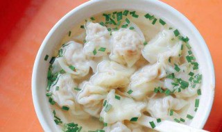 小馄饨怎么包（宝宝小馄饨怎么包）