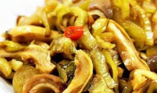 猪肚炒酸菜（猪肚炒酸菜怎么做好吃窍门）