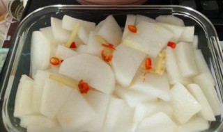酸萝卜的做法大全家常 酸萝卜的做法大全家常窍门