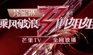 乘风破浪的姐姐最全名单