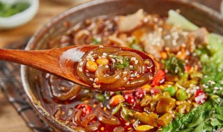 正宗重庆酸辣粉的做法（正宗重庆酸辣粉的做法视频）