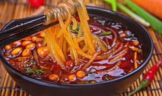酸辣粉做法及配方 正宗酸辣粉做法及配方
