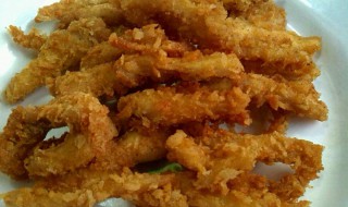 脆鸡柳怎么做 脆香鸡柳的做法