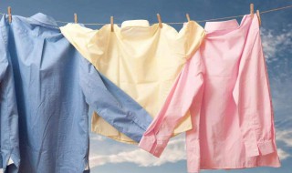 衣服的固色方法 衣服的固色方法有哪些