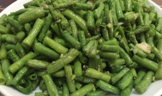 豆角尖怎么做（豆角尖怎么做最好吃）