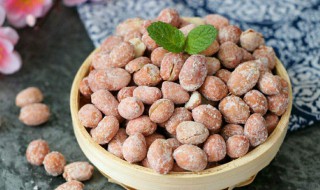 盐炸花生怎么做 炸盐花生的制作方法