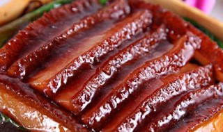 卤汁扣肉怎么做 卤肉怎么做扣肉