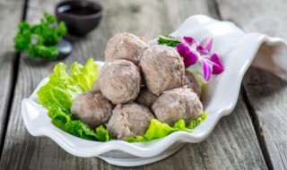 牛肉丸怎么做（牛肉丸怎么做好吃家常做法视频）