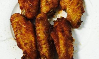怎么做辣炸鸡翅（炸鸡翅怎么做的）