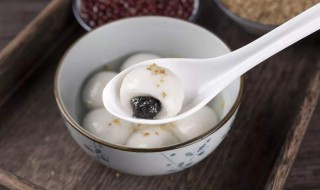 汤圆怎么做养生（汤圆怎么做养生好吃）