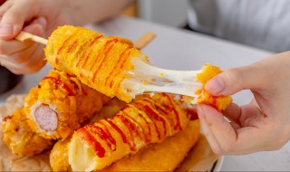 怎么做芝士热狗（怎么做芝士热狗好吃）