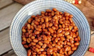 生黄豆的油炸方法 油炸黄豆的制作方法