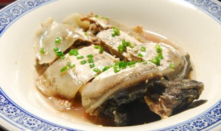 甲鱼的清蒸方法 甲鱼的清蒸方法视频