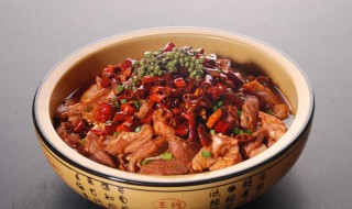 怎么做辣的牛腩 麻辣牛腩怎么做