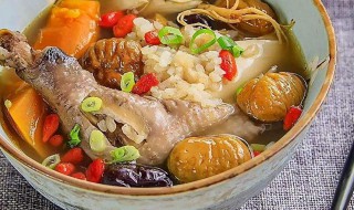 怎么做栗子鸡汤（怎么做栗子鸡汤好喝）