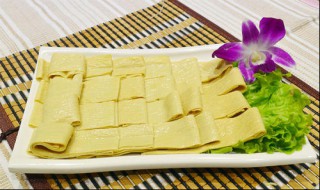 干豆皮怎么做嫩（干豆皮怎么做嫩而不烂）