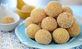 怎么做豆沙麻圆 怎么做豆沙麻圆视频