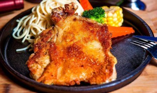 铁板鸡扒怎么做 铁板烧鸡扒