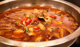 花甲鸡爪煲怎么做 花甲鸡爪煲怎么做好吃