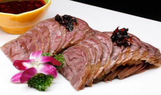 健身牛腿肉怎么做（牛腿肉简单做法）