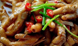 酥烂蒸鸡爪怎么做 酥烂蒸鸡爪怎么做才好吃