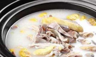 板栗鸡块汤怎么做 板栗鸡块汤怎么做才好吃