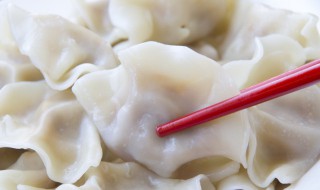 饺子皮的简便包法 饺子皮的简便包法视频