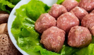牛丸子的制作方法 做牛丸子怎么做