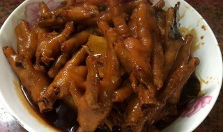 直接做卤鸡爪的方法 直接做卤鸡爪的方法窍门