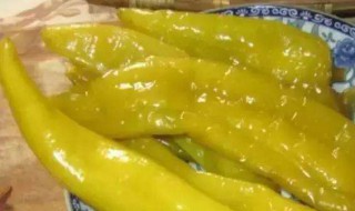 泡大辣椒的方法 大辣椒可以做泡椒吗