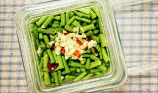 怎样做酸豆角 怎样做酸豆角炒肉末