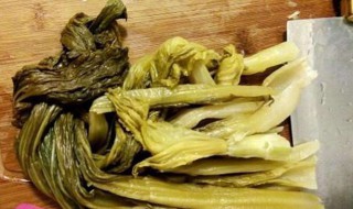 广东酸菜的腌制方法（广东酸菜的腌制方法及图解）