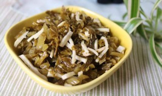 酸菜腌制多久可以吃 东北酸菜腌制多久可以吃