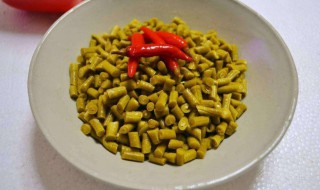 制作酸豆角的方法（怎么制作酸豆角）