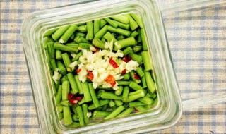 酸豆角制作 酸豆角制作视频