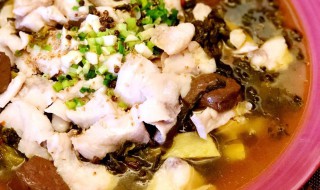 酸菜鱼的制作（酸菜鱼的制作方法和过程）