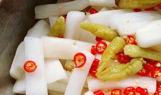 酸萝卜的制作方法（腌制酸萝卜的制作方法）