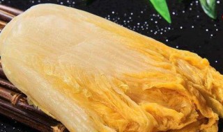 怎样腌制酸菜 怎样腌制酸菜快速又好吃