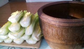 怎样腌制酸菜窍门 怎样腌制酸菜窍门图片