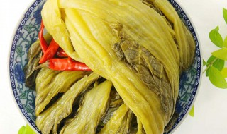 北方酸菜的腌制方法（北方酸菜的腌制方法大全）