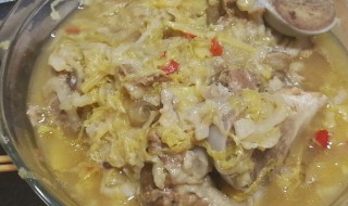 酸菜腌制法 腌制酸菜制作方法