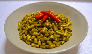 怎么样腌制酸豆角（怎么样腌制酸豆角好吃）