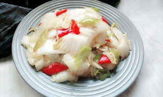 酸辣白菜怎么腌制方法 酸辣白菜腌制方法和配料