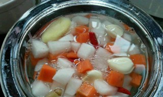 如何制作酸萝卜（如何制作酸萝卜的方法）