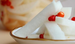 酸萝卜腌制方法（酸萝卜腌制方法大全 脆爽）