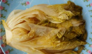 如何做酸白菜 如何做酸白菜炖肉