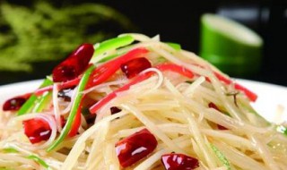 怎样做酸辣土豆丝 怎样做酸辣土豆丝会更好吃